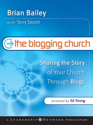 cover image of The Blogging Church